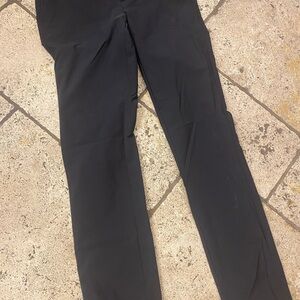 Athleta Dark Black Slim joggers